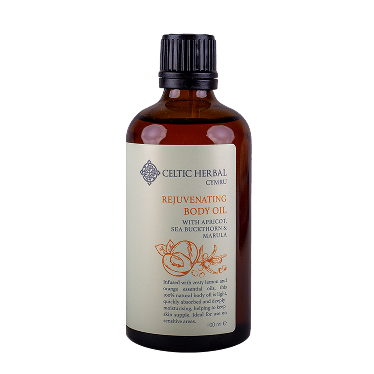 Rejuvenating Body Oil 100ml Celtic Wellbeing Ltd