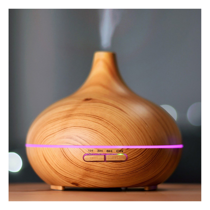 WellbeingMe - Electric Essential Oil Diffuser for wellbeing at home