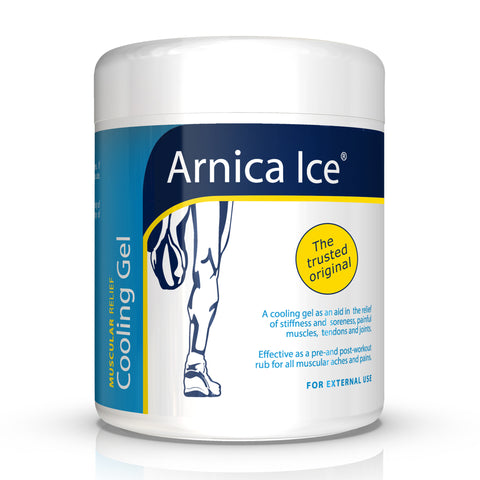 Arnica Ice Muscular Relief Cooling Gel 475ml