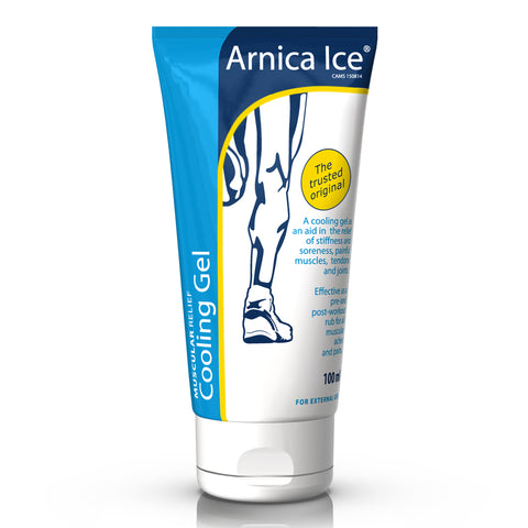 Arnica Ice Muscular Relief Cooling Gel 100ml