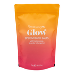 Epsom Bath Salt Set | Unwind, Renew, Glow, Relax (6 of Each)