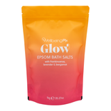 Epsom Bath Salt Set | Unwind, Renew, Glow, Relax (6 of Each)