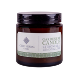 Celtic Herbal - Gardeners Citronella Natural Soy Candle 100g