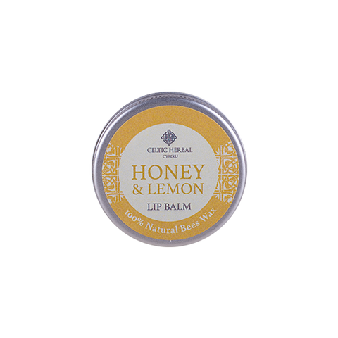 Celtic Herbal - Honey & Lemon Lip Balm 15g