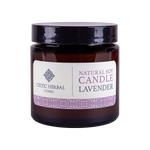 Celtic Herbal - Natural Lavender Soy Candle 100g