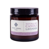 Celtic Herbal - Natural Lavender Soy Candle 100g
