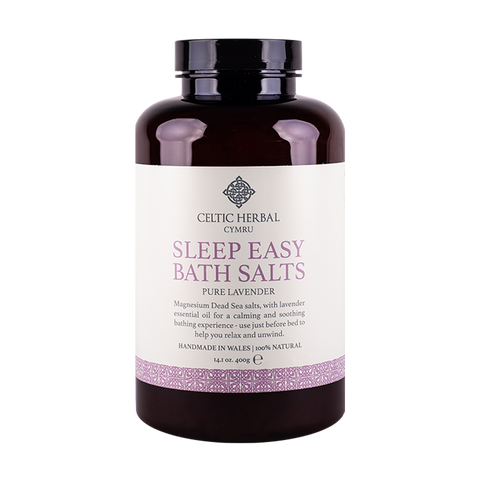 Celtic Herbal - Sleep Easy Bath Salts with Lavender 400g