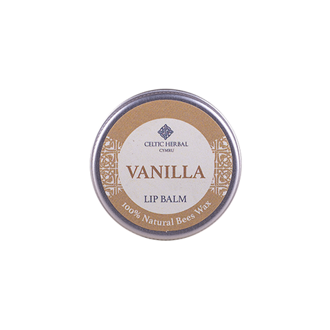 Celtic Herbal - Vanilla Lip Balm 15g