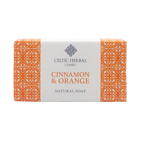 Cinnamon & Orange Soap 100g