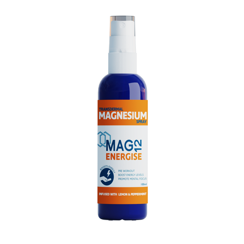 MAG12 Energise Magnesium Bath Flakes - with lemon and peppermint