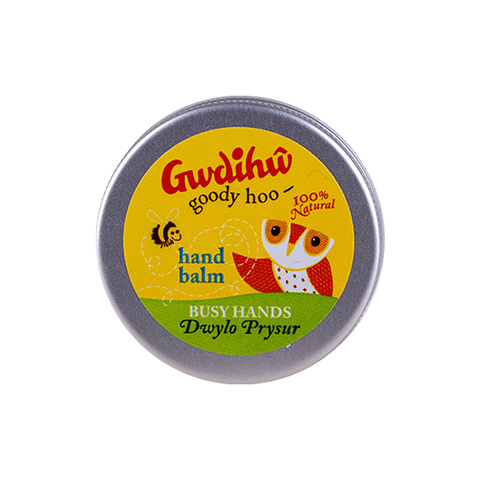 Gwdihw - goody hoo - Busy Hands Balm 25g
