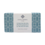 Lemongrass, Peppermint & Rosemary Soap 100g