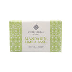 Mandarin, Lime & Basil Soap 100g
