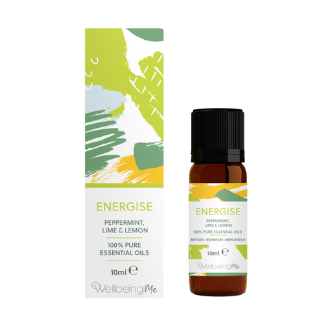 Energise - Peppermint, Lime & Lemon Essential Oil 10ml