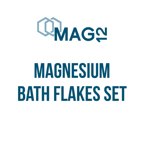 MAG12 - Magnesium Bath Flakes Set